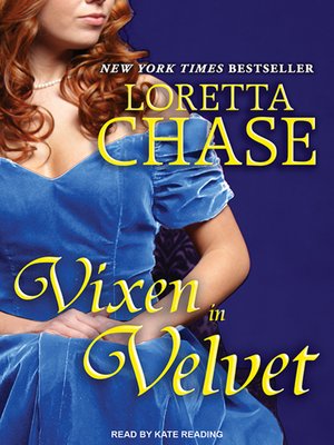 cover image of Vixen in Velvet